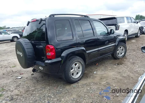2003 Jeep Liberty Limited Edition из США, поврежденный, VIN 1J4GL58K43W503065